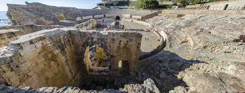 16 - Tarragona - Anfiteatro romano